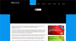 Desktop Screenshot of creativeeweb.com