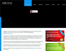 Tablet Screenshot of creativeeweb.com